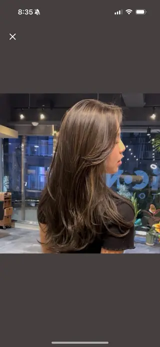 ロング カラー 🇺🇸海外デザイン iCON TOKYOのヘアスタイル