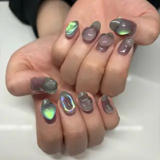 ネイル RUKA 美容院×ネイリストのネイルデザイン