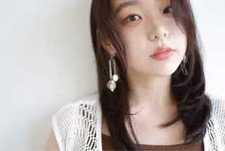 ミディアム カラー ヘアアレンジ 暖色カラー / minoriのヘアスタイル