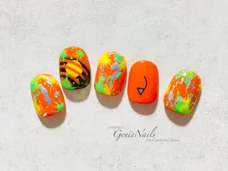 メンズ ネイル Genie Nailsのネイルデザイン