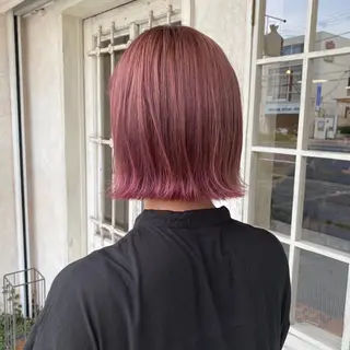 ショート 泊 紗羅のヘアスタイル