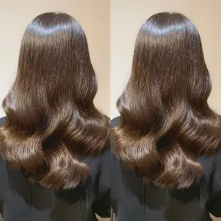 ロング カラー 髪質改善特化 ミサワコウキのヘアスタイル