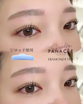 マツエク・マツパ ニイナ アヤカのマツエク・マツパデザイン
