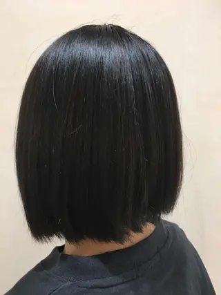 ミディアム 吉原 雪乃のヘアスタイル