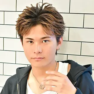 パーマ メンズ メンズ特化美容師 /泉壱恵のヘアスタイル