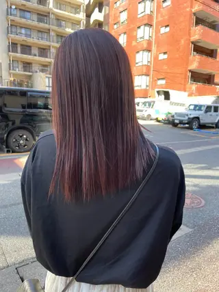 ミディアム keshiki🦋 Nanaのヘアスタイル