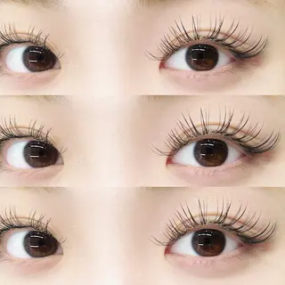 マツエク・マツパ eyelash__ hのマツエク・マツパデザイン