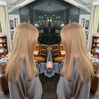 ロング カラー レイヤー/ボブ/ ミニボブ/AOIのヘアスタイル