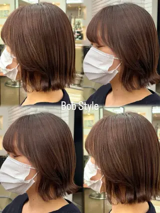 ショート 近藤 理子のヘアスタイル