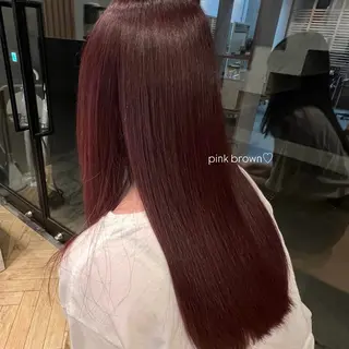 ロング カラー 🩰暖色/おベージュ /ayano🥣🫧のヘアスタイル