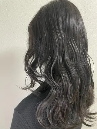 ロング カラー ✨髪質改善特化サロン ✨グシユキヤ✨のヘアスタイル