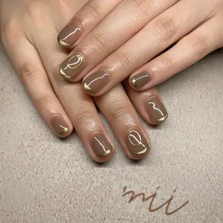 ネイル &robe mii 🌿のネイルデザイン