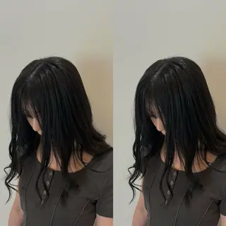 カラー diar平塚所属・飯野 ゆめかのヘアスタイル