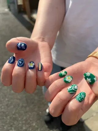 ネイル laninails所属・LANI nailsalonのネイルデザイン