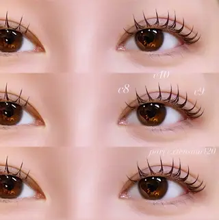 マツエク・マツパ etorca yuuのマツエク・マツパデザイン