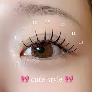 マツエク・マツパ Flor_Eyelash&Nail 上大岡所属・上大岡_Flor mikuのマツエク・マツパデザイン
