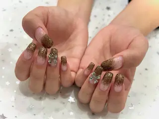 ネイル Nail salon Cielel⟡Ayaのネイルデザイン
