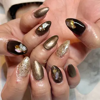 ネイル Bianca栄店 みさとのネイルデザイン