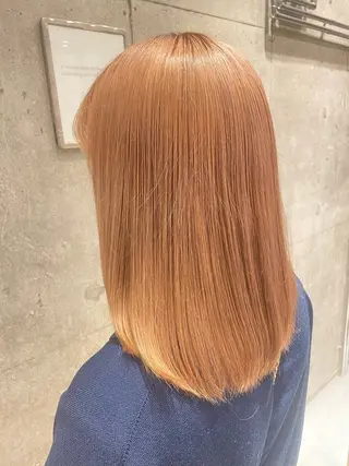 ミディアム TELA HAIR 研究学園所属・TELA HAIR 大倉　曜のヘアスタイル