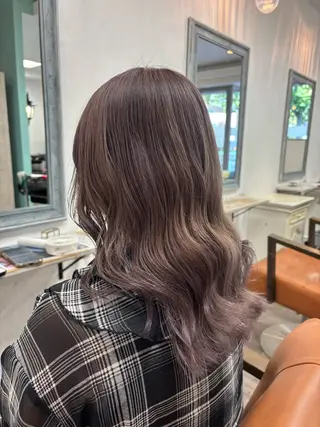 ロング yuuka /金山/Angeのヘアスタイル