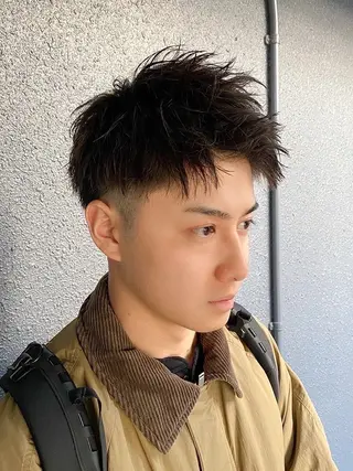 メンズ YOHEI【メンズ/ パーマ/メンズ特化】のヘアスタイル