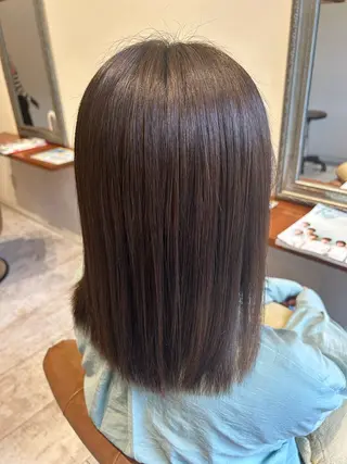 セミロング LicobyPONO所属・Rio 🎀🫧のヘアスタイル