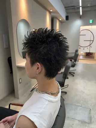 ショート メンズ 木下 健心のヘアスタイル