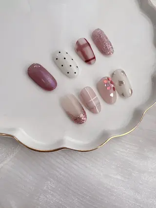 ネイル nailsalon muguetのネイルデザイン