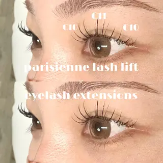 マツエク・マツパ leafirst岸和田所属・💎leafiest ｜yuzu💎のマツエク・マツパデザイン