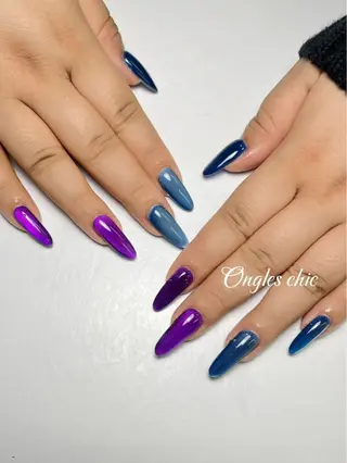 ネイル ongles chic24時間営業のネイルデザイン
