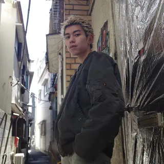 ショート カラー メンズ 🌈圧倒的デザイン パーマ 関和希のヘアスタイル