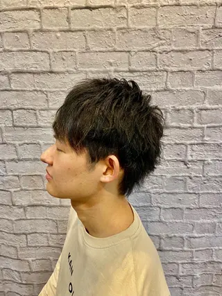 ショート メンズ 💈メンズ特化 副店長松浦一聖💈のヘアスタイル