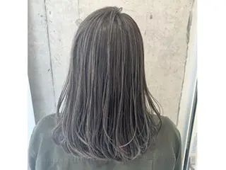 ミディアム カラー 髙橋建太/ ニュアンスパーマ✂️のヘアスタイル