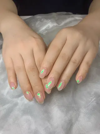 ネイル 高木 維麗絲のネイルデザイン