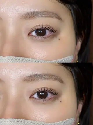 マツエク・マツパ パリジェンヌ/眉毛 Lino 柏 Maoのマツエク・マツパデザイン