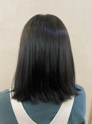 ミディアム カラー SYUYA/パーマ/ マッシュスタイル特化のヘアスタイル