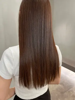 ロング 髪質改善/荒川 慶成のヘアスタイル