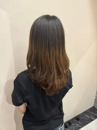 ロング Nene エクステモデル募集中のヘアスタイル