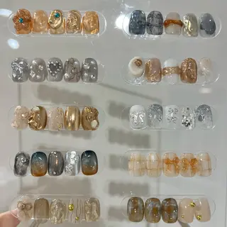 ネイル 鈴木 まゆのネイルデザイン