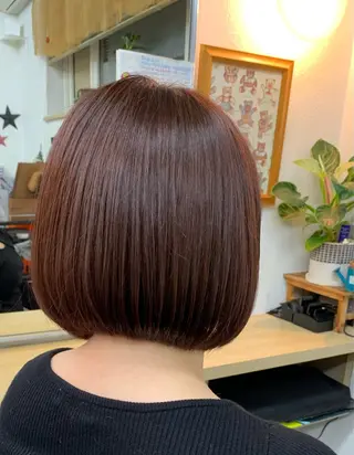 ショート パーマサロンドルチェ所属・美容室 ドルチェのヘアスタイル