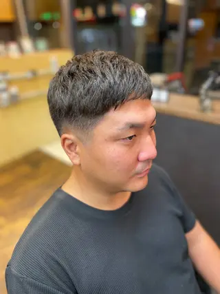 メンズ KEEN  creative hair所属・💈理容師 齊藤💈のヘアスタイル