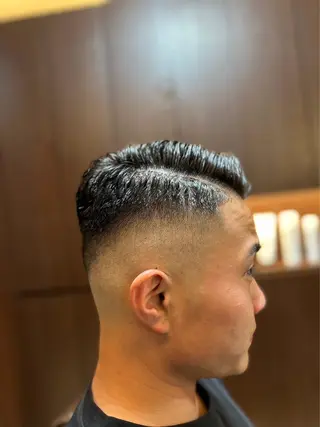 ショート 💈二子玉川フェード カット木村海斗💈のヘアスタイル