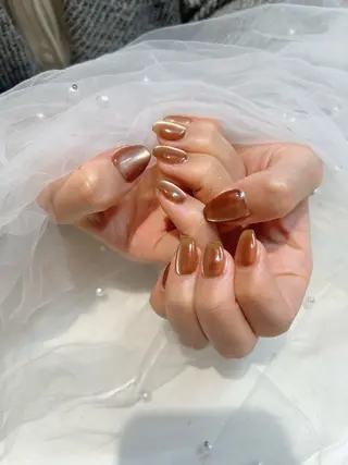 ネイル マグネット/心斎橋 カレラのネイルデザイン