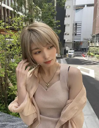 ショート 高谷拓郎 ショート &ボブ 心斎橋 難波のヘアスタイル