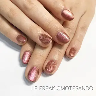 ネイル キャッツアイ西荻窪店 yasuoのネイルデザイン