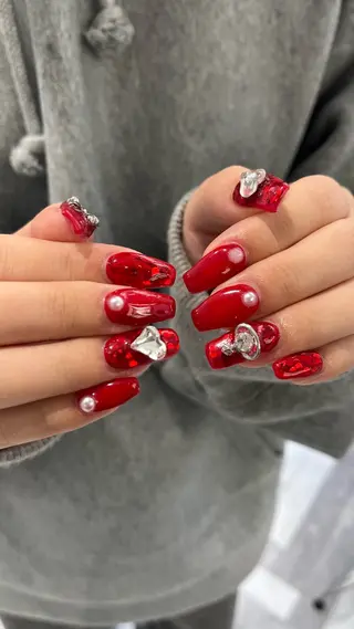 ネイル mai🤍縮毛酸性ス トレート/アイリストのヘアスタイル