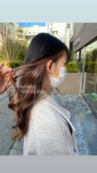 ロング ELEN 新百合ヶ丘のヘアスタイル