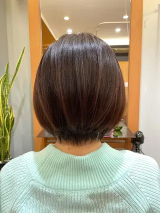 ショート pesca 仙台駅前店所属・🖤オサダ マナミ🖤のヘアスタイル