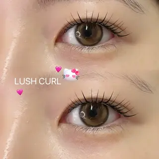 マツエク・マツパ Liun’sh所属・Liun’sh mahiのマツエク・マツパデザイン