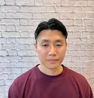 ショート メンズ 無料メンズカット❗️ 岡本晟我のヘアスタイル